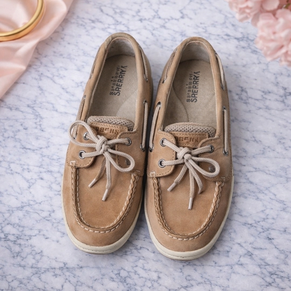 NEW Sperry Womens Sz 7.5 Angelfish Top-Sider Boat Shoe
